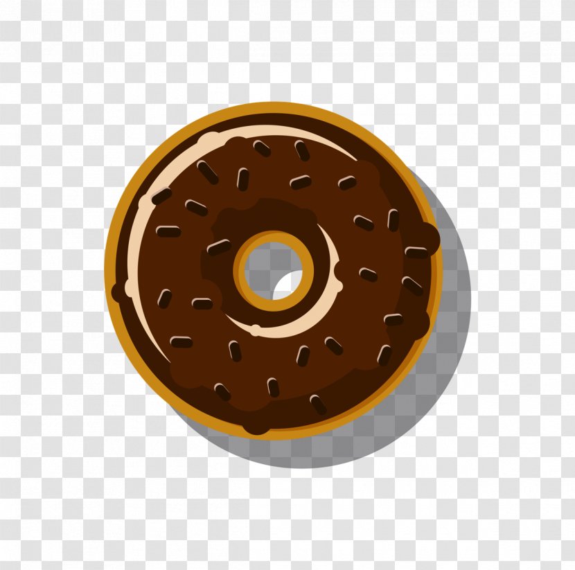 Cafe Donuts Coffee Chocolate American Football - Donut Transparent PNG