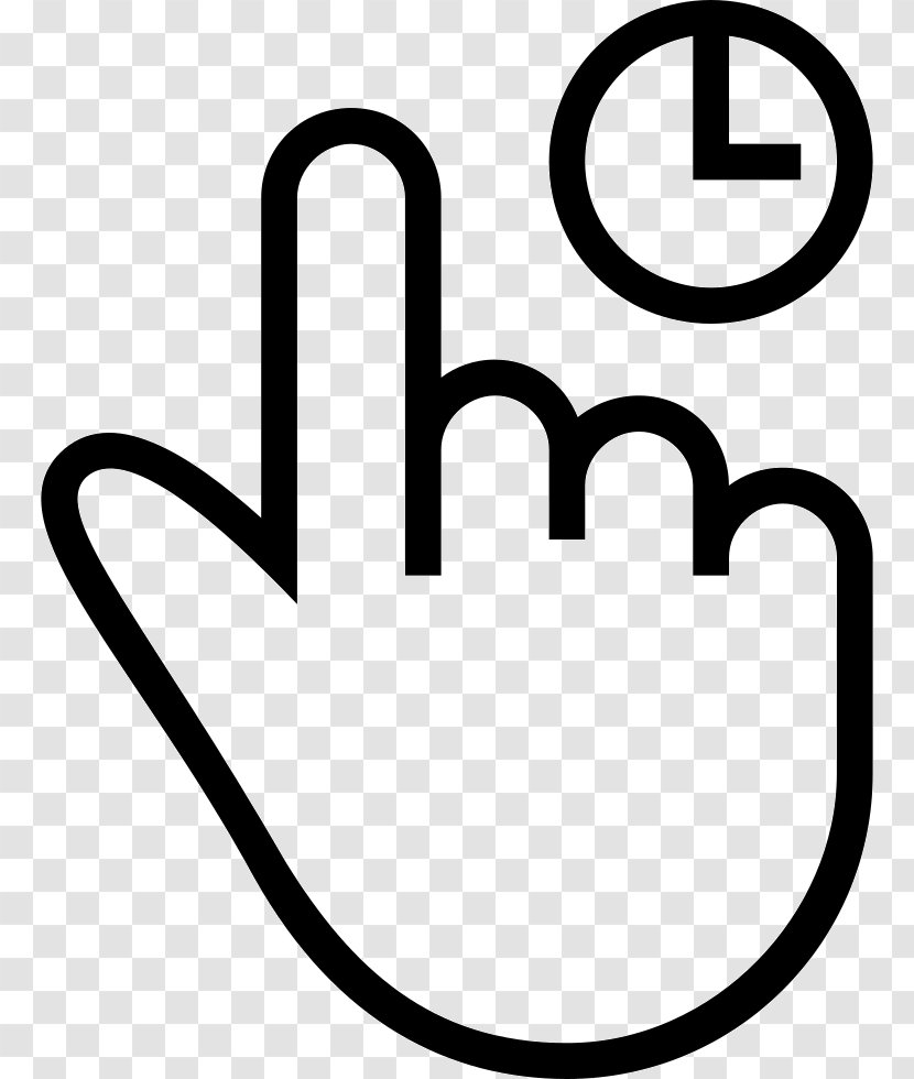 Finger Computer Mouse Symbol - Brand Transparent PNG