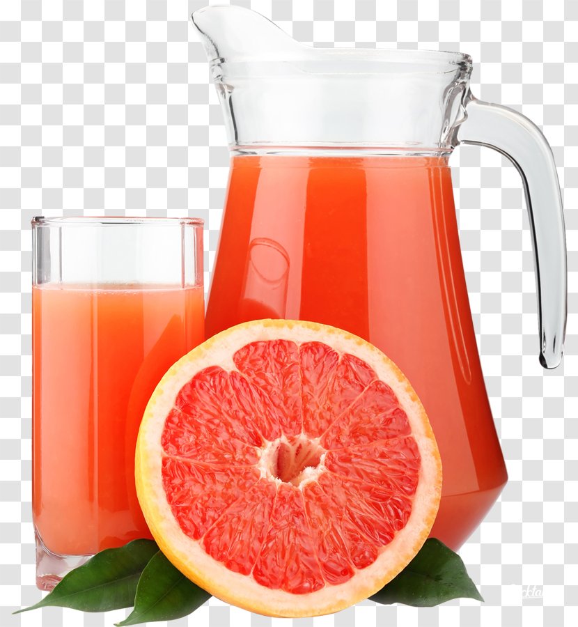 Orange Juice Smoothie Breakfast Grapefruit - Pomegranate - Image Transparent PNG