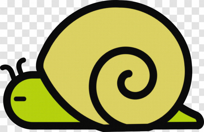 Snails And Slugs Snail Yellow Transparent PNG