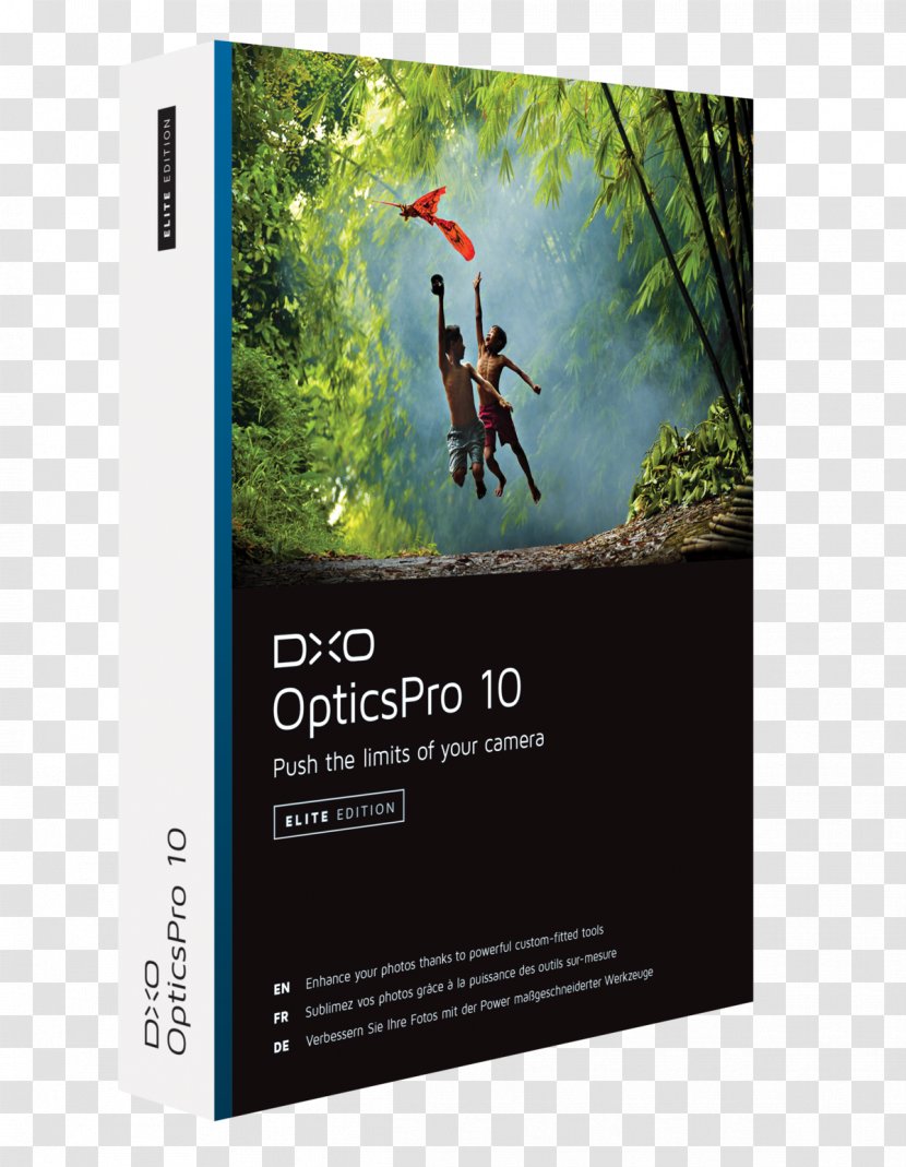 DxO PhotoLab MacBook Pro Computer Software - Advertising - Camera Transparent PNG