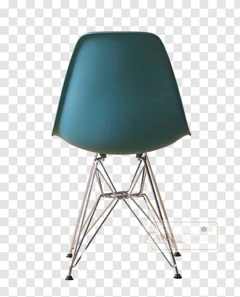 Chair Furniture Charles And Ray Eames Eetkamerstoel - Plastic Transparent PNG