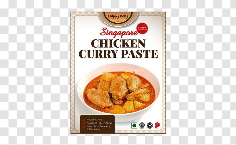 Singapore Chicken Curry Recipe Food - Cuisine - Cooking Transparent PNG