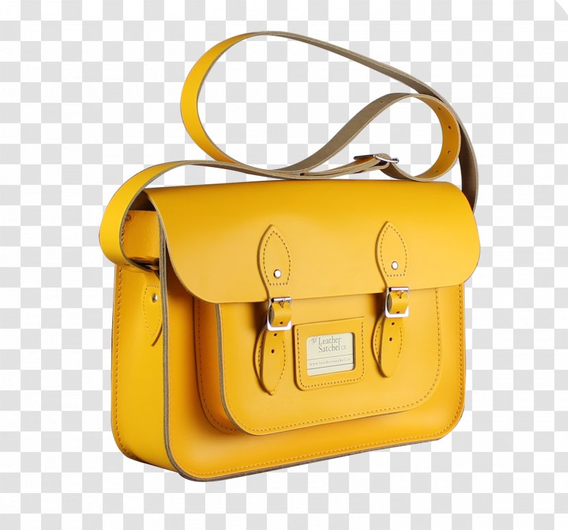 Satchel Handbag Leather Messenger Bags - Bag Transparent PNG
