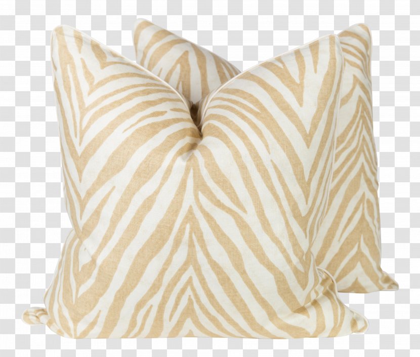 Throw Pillows Linen Velvet Down Feather - Material - Pillow Transparent PNG