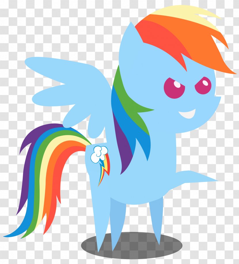 Rainbow Dash Pinkie Pie Twilight Sparkle Pony Applejack - Organism Transparent PNG