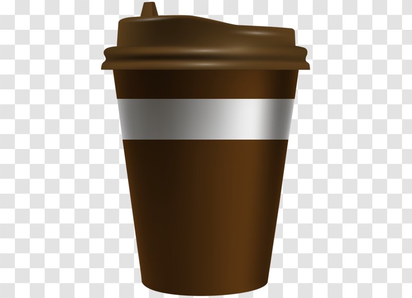 Coffee Cup Clip Art Image - Lid Transparent PNG