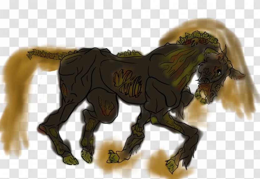 Pony The Elder Scrolls Online Mustang Stallion Four Horsemen Of Apocalypse - Tree Transparent PNG