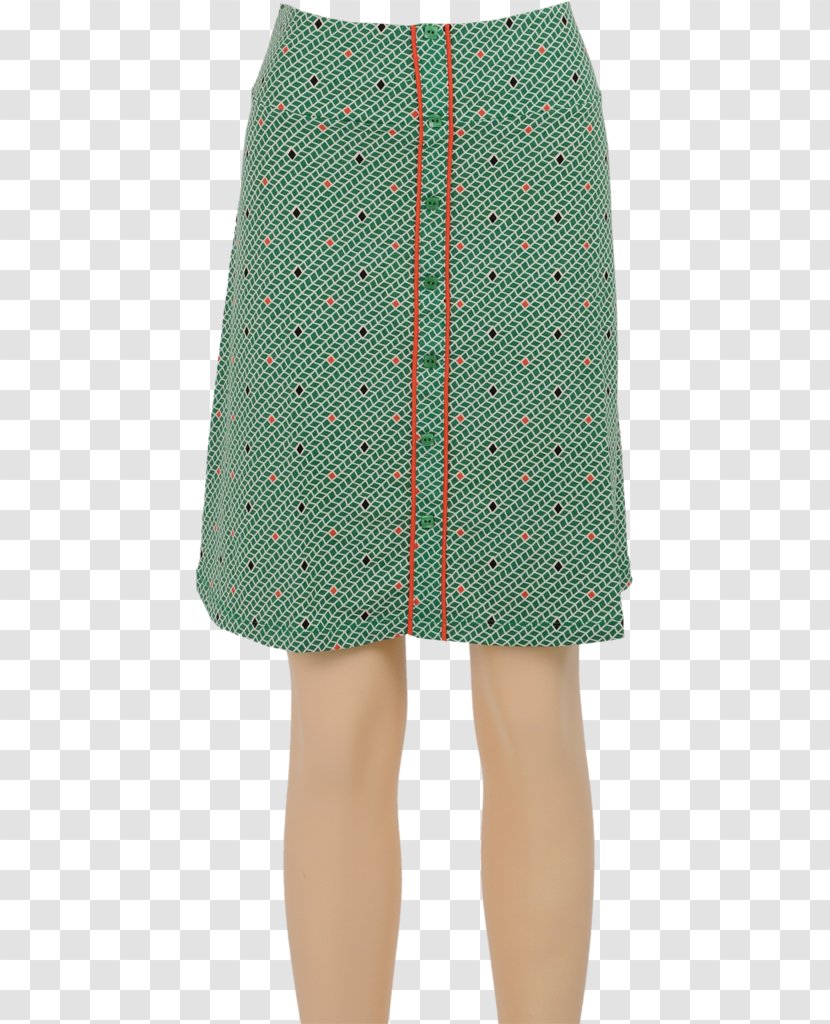 Polka Dot Miniskirt Waist - King Louie Transparent PNG