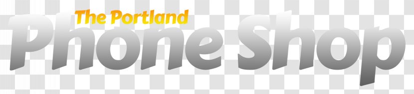 Logo Brand Font - Phone Shop Transparent PNG