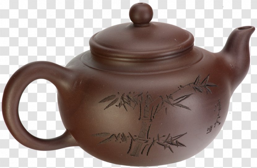 Teapot Ceramic Kettle Pottery Lid - Dinnerware Set - Tea Garden Transparent PNG
