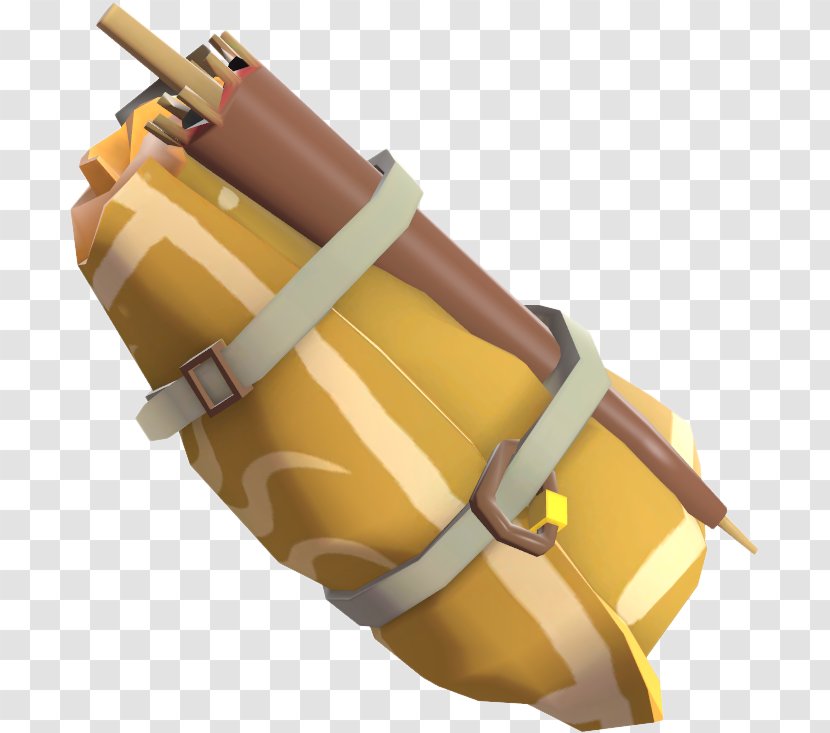 Team Fortress 2 Classic Dota Steam - Yellow - Mockup Transparent PNG