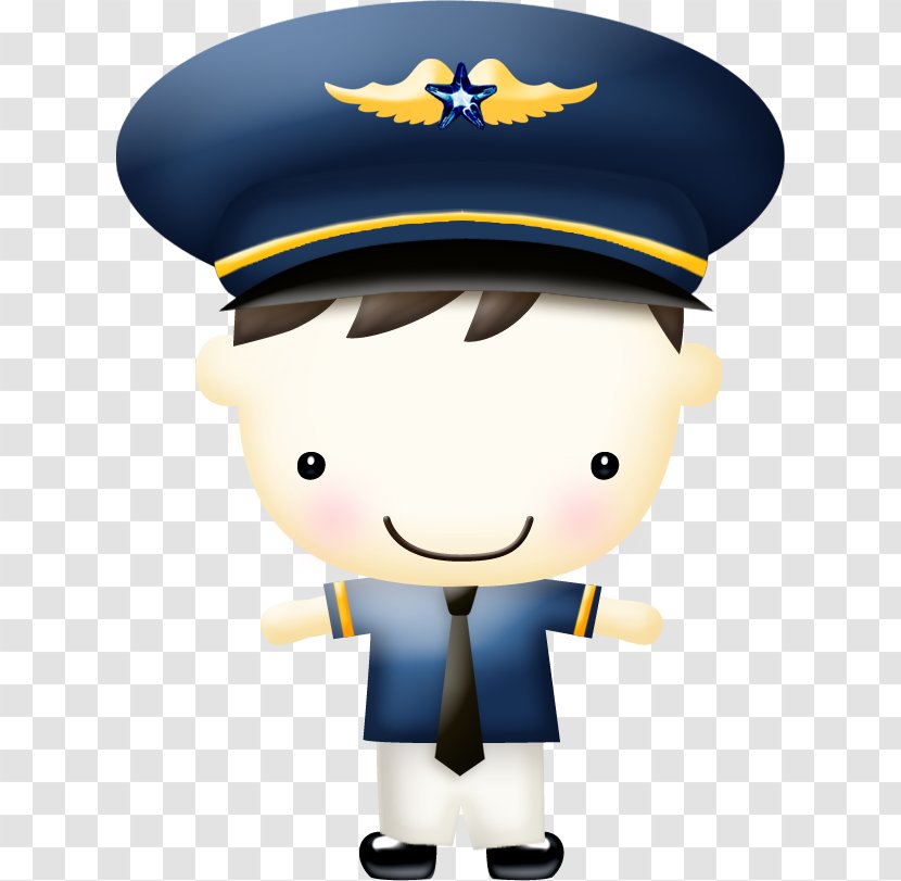 Cartoon Airplane Clip Art - Toon - Urso Aviador Transparent PNG