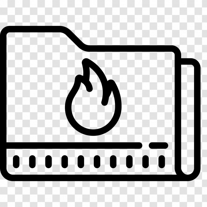 Directory Download Clip Art - Computer - Burning Transparent PNG