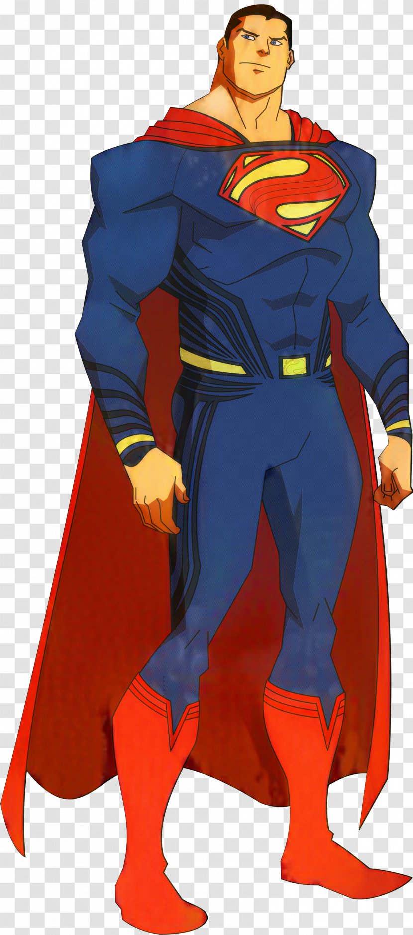 Superman Costume Outerwear Illustration Cartoon - Justice League Transparent PNG