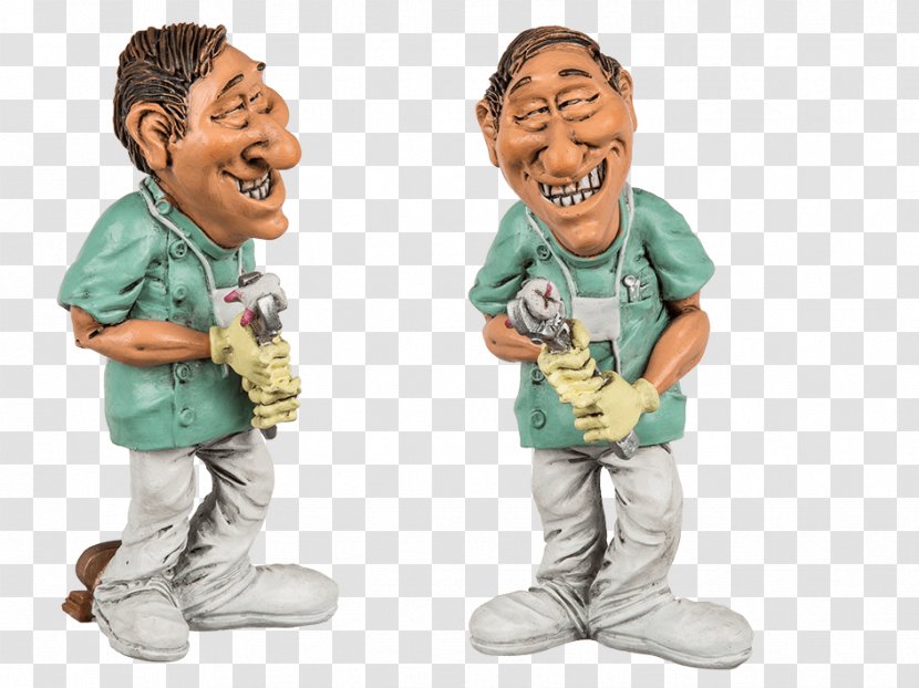 Dentist Polyresin Physician Profession Figurine - Rubber Duck - Laughter Transparent PNG