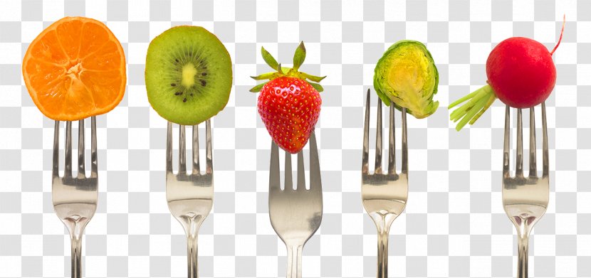 Food Eating Healthy Diet Nutrition - Whole - Fork Transparent PNG