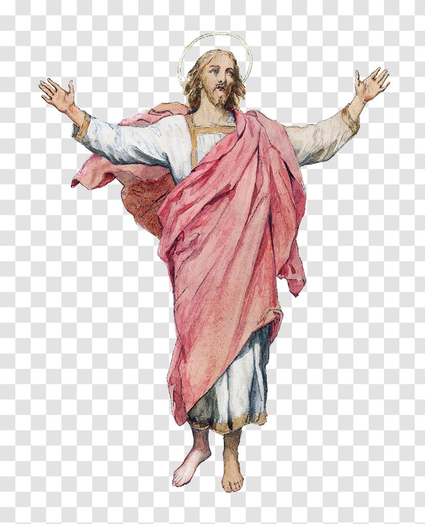 Ascension Of Jesus Clip Art - Photography - Christ Transparent PNG