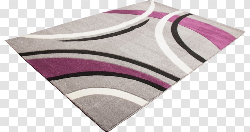Carpet Color Living Room Violet Vloerkleed - Magenta Transparent PNG
