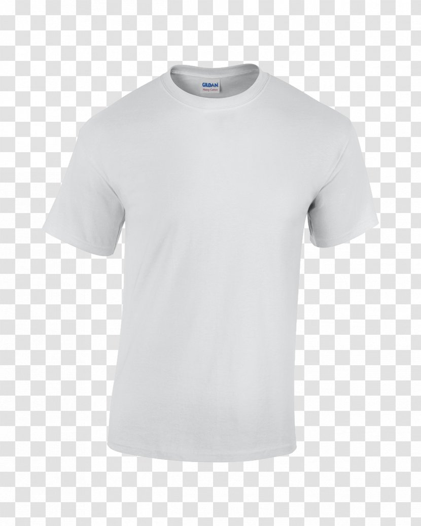 Printed T-shirt Clothing Gildan Activewear - Top Transparent PNG
