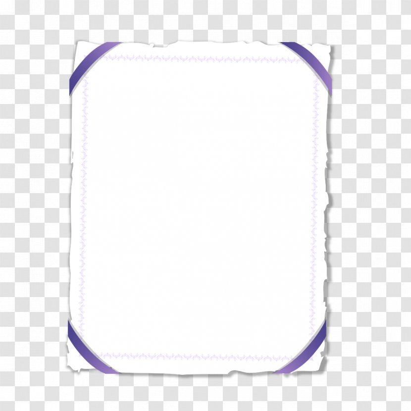 Paper White - Cartoon - Notes Notepad Transparent PNG