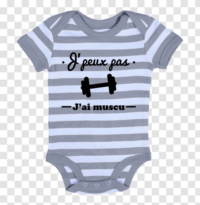 Baby & Toddler One-Pieces T-shirt Sleeve Bodysuit Clothing - Black Transparent PNG