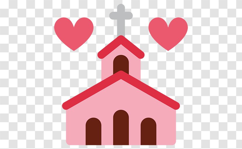 Emojipedia Christian Church Christianity Cross - Tree - Building At Dusk Transparent PNG