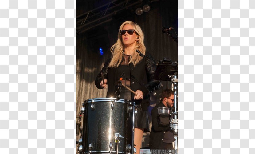 Drum Musical Instruments Timbales Tom-Toms Percussion - Heart - Ellie Goulding Transparent PNG