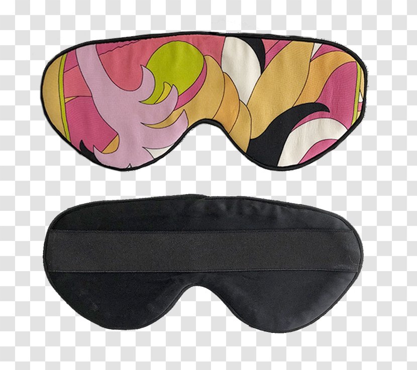 Sleep Cartoon - Pink - Sunglasses Headgear Transparent PNG