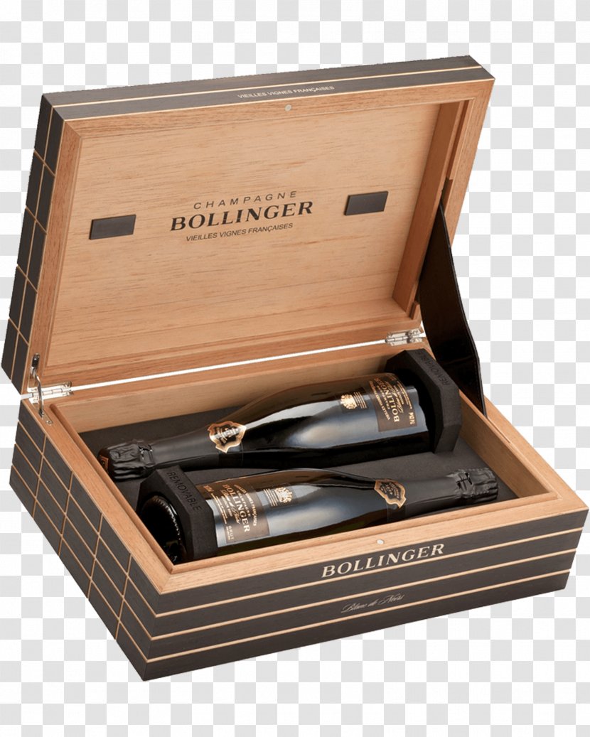 Cigar Box Bollinger Blanc De Noirs - Gift Transparent PNG