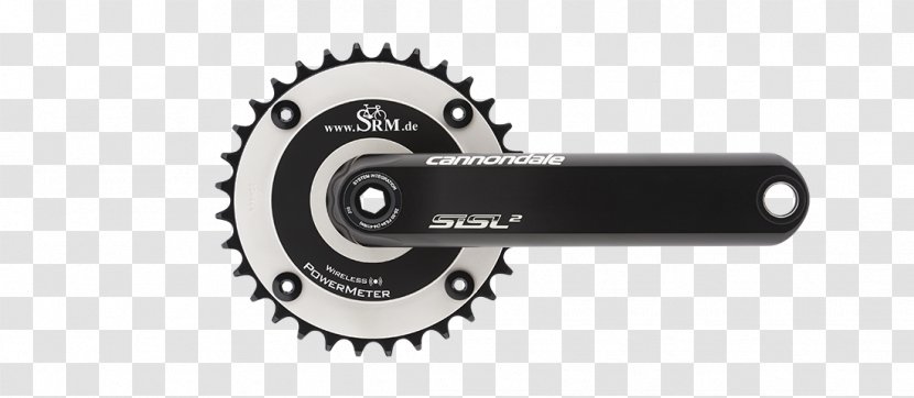 Bicycle Cranks Cycling Power Meter SRAM Corporation Cannondale - Mountain Bike - Drivetrain Systems Transparent PNG