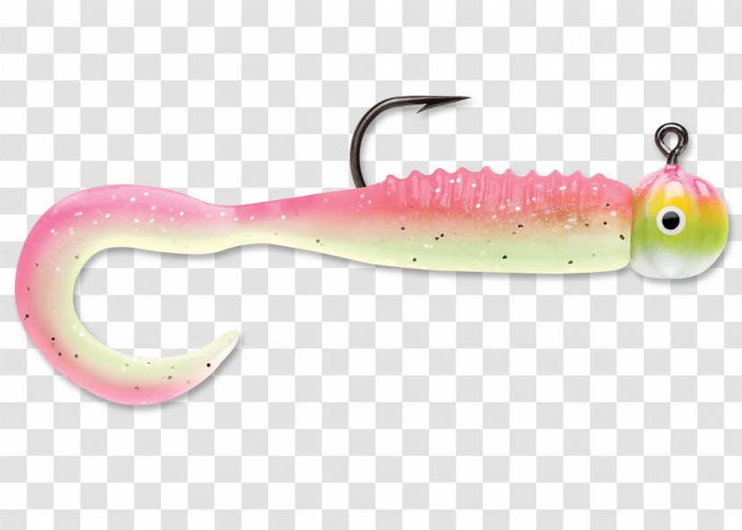 Spoon Lure Pink M Chartreuse Fish Ounce - Tail - Reptile Transparent PNG