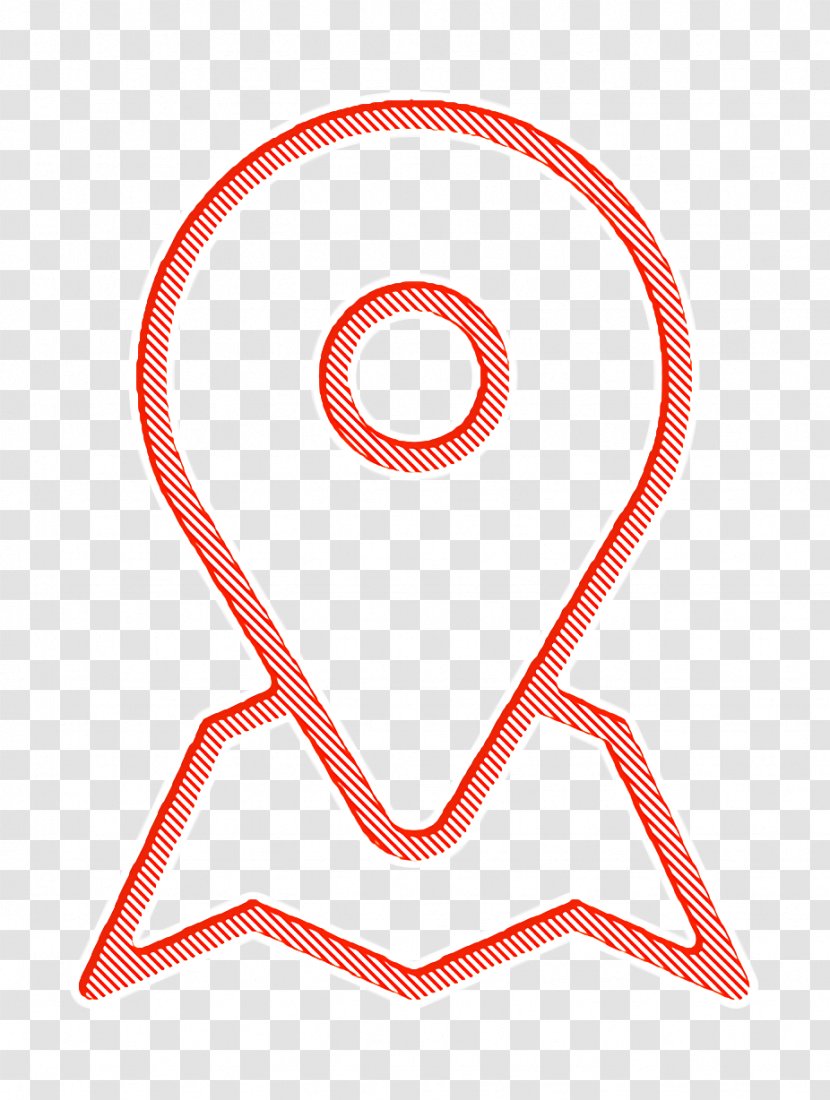 Pin Icon Miscellaneous Elements Placeholder - Logo Symbol Transparent PNG