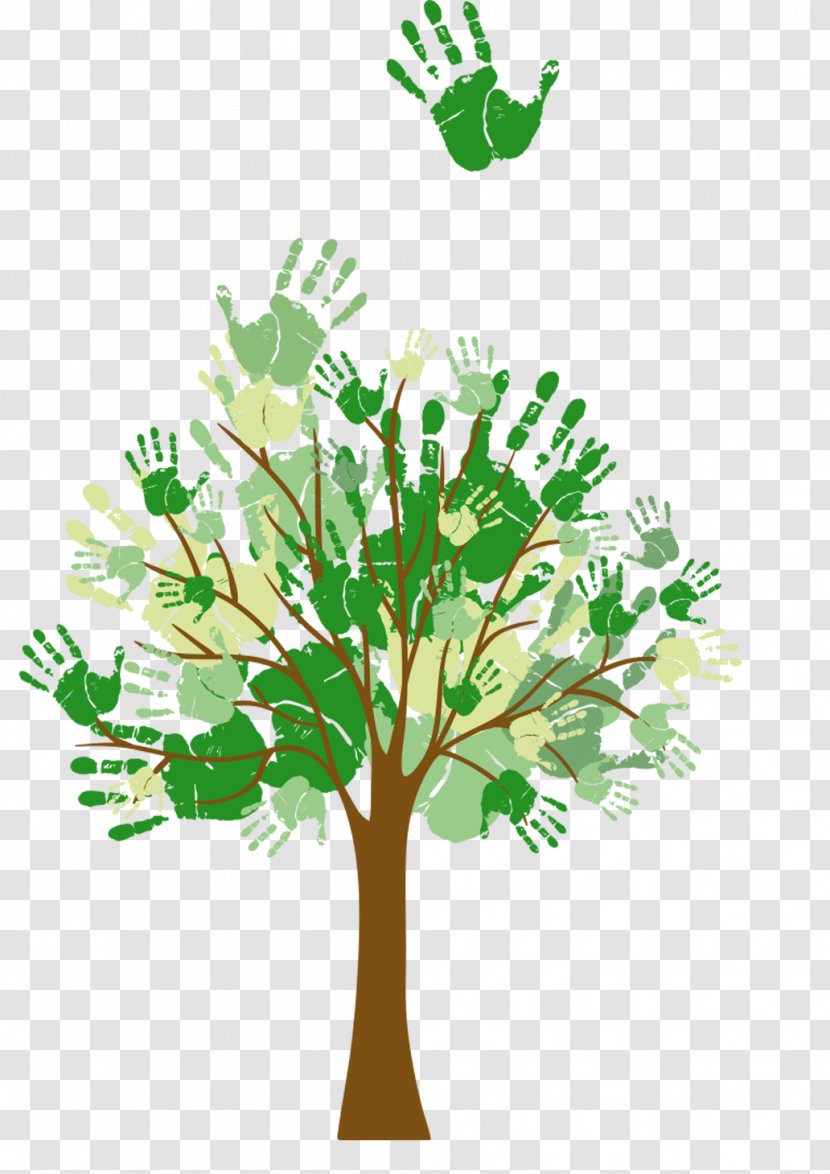 Tree The Church At Christ Memorial Image Painting Vector Graphics - Arbor Day - Helping Hand Psd Transparent PNG