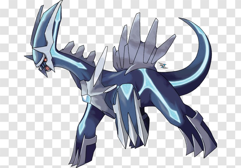 Pokémon Battle Revolution Diamond And Pearl Dialga Et Palkia - Frame - Heart Transparent PNG