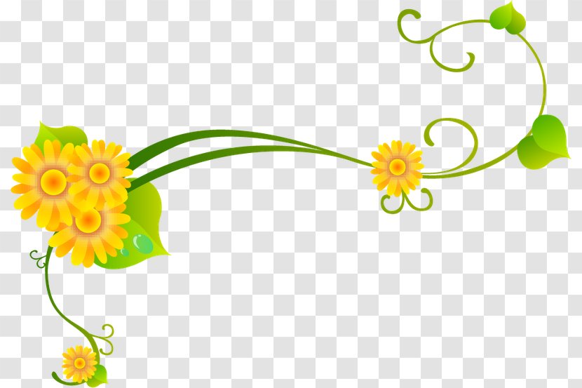 Image Floral Design Vector Graphics National Primary School - Maja Frame Transparent PNG