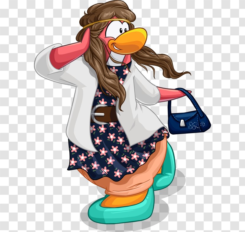 Club Penguin Drawing Catalog Clothing - Bird - Kq Transparent PNG