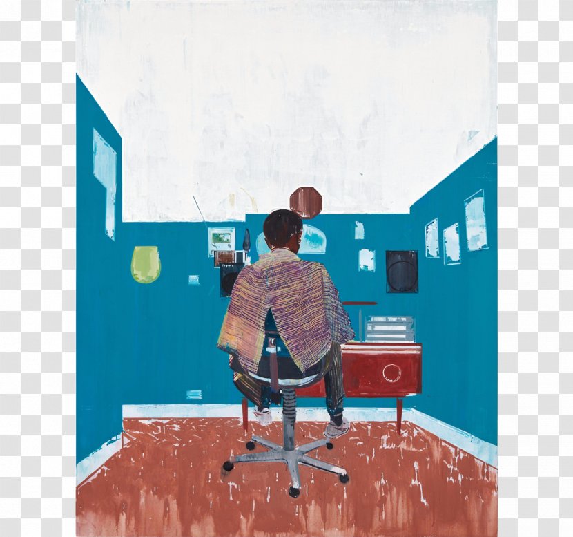 Studio Museum In Harlem Artist Painting Tate - Blue Transparent PNG