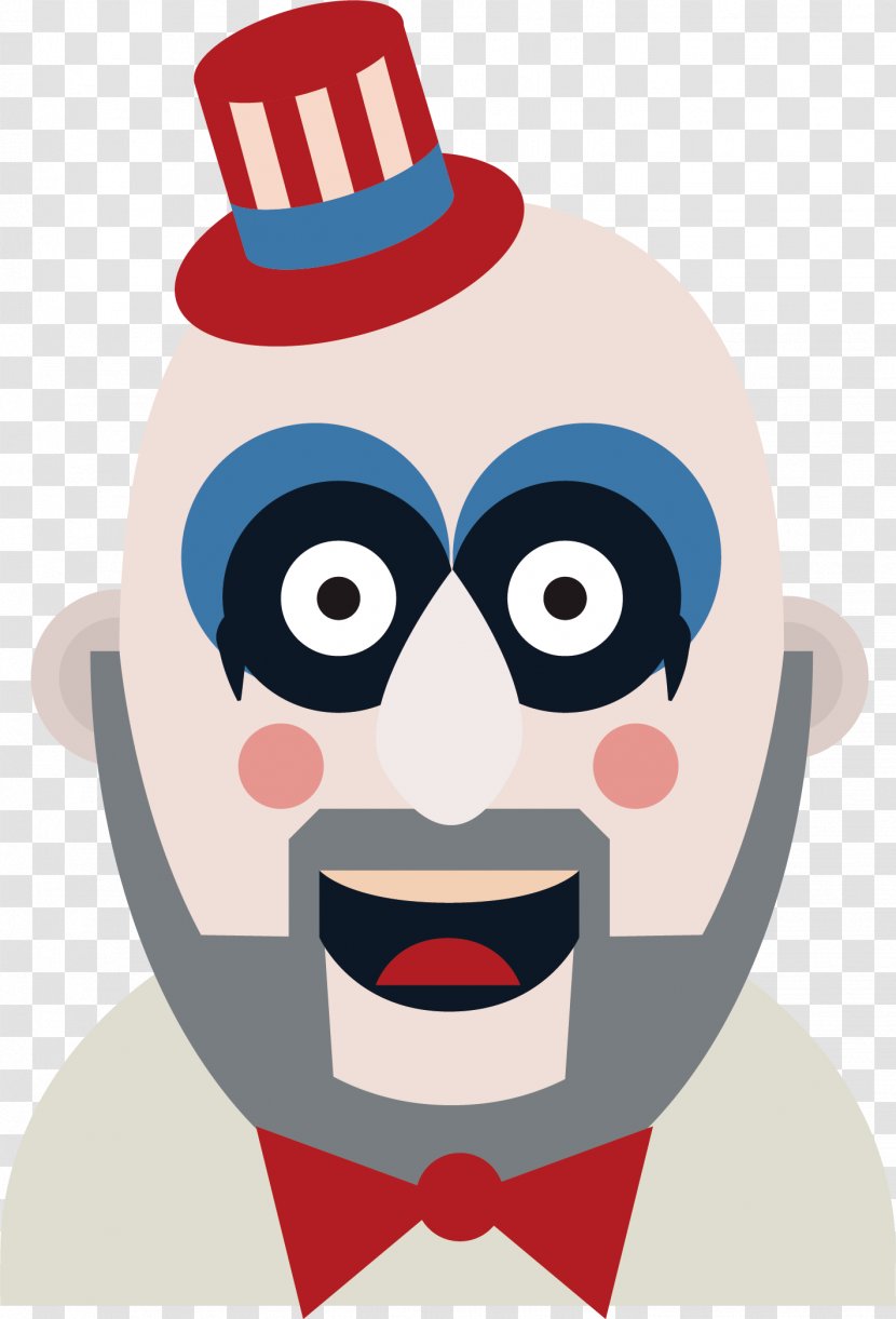 It Character Horror Cartoon - Vector Clown Transparent PNG