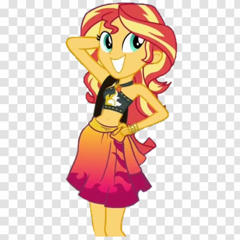 Sunset Shimmer Applejack My Little Pony: Equestria Girls Twilight Sparkle - Tree Transparent PNG