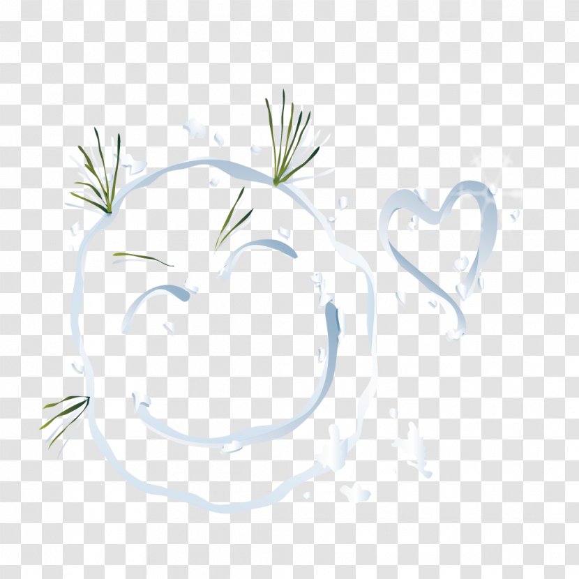 Logo Brand Pattern - Snow White Smile Transparent PNG