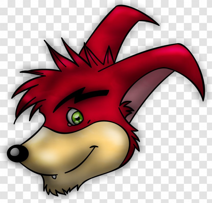 Dragon Beak Clip Art - Crunch Bandicoot Transparent PNG