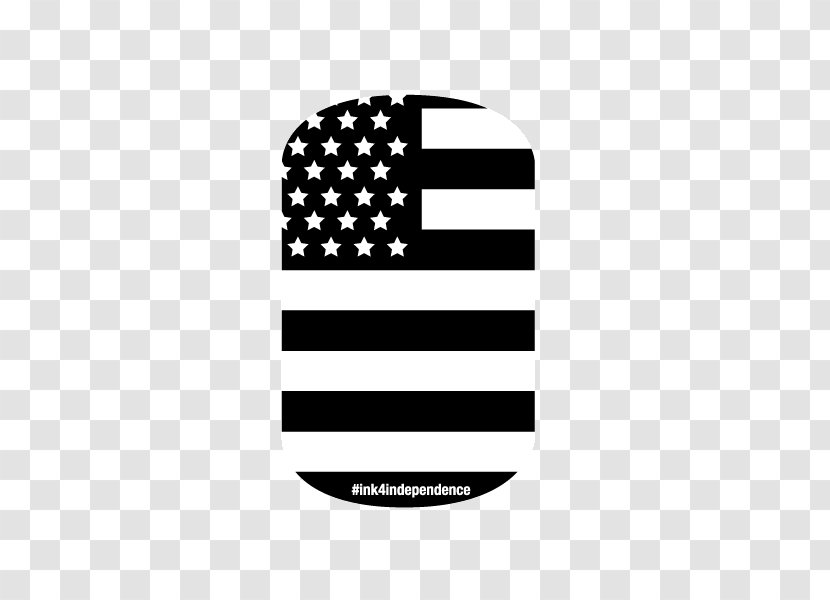 Flag Of The United States Decal - White Transparent PNG