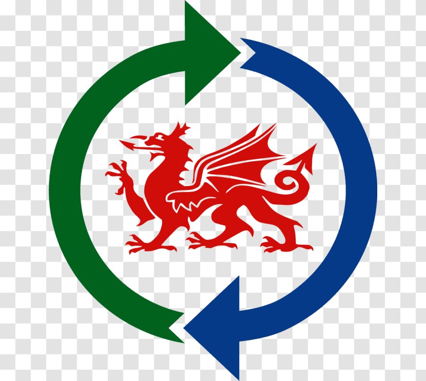A1 Guns Wales Carmarthenshire Welsh Dragon Flag Of - Green - Ceredigion Transparent PNG