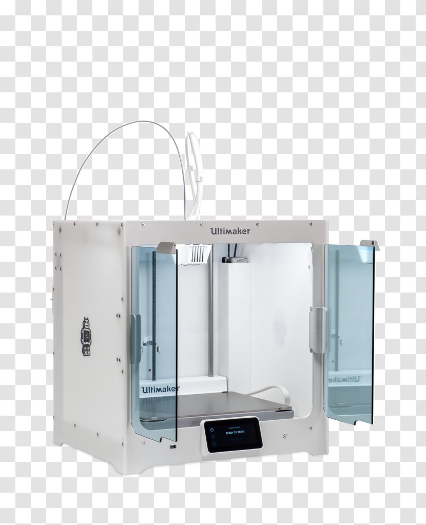 Ultimaker S5 3D Printing Printer - Machine Transparent PNG