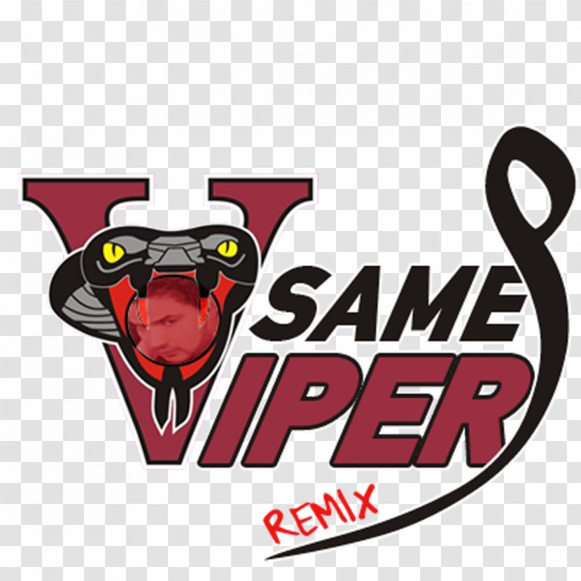 Logo Vipers Headgear Character Font - Animal - Dj Artist Transparent PNG