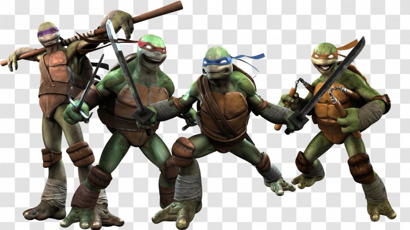 Leonardo Donatello Teenage Mutant Ninja Turtles Clip Art Transparent PNG