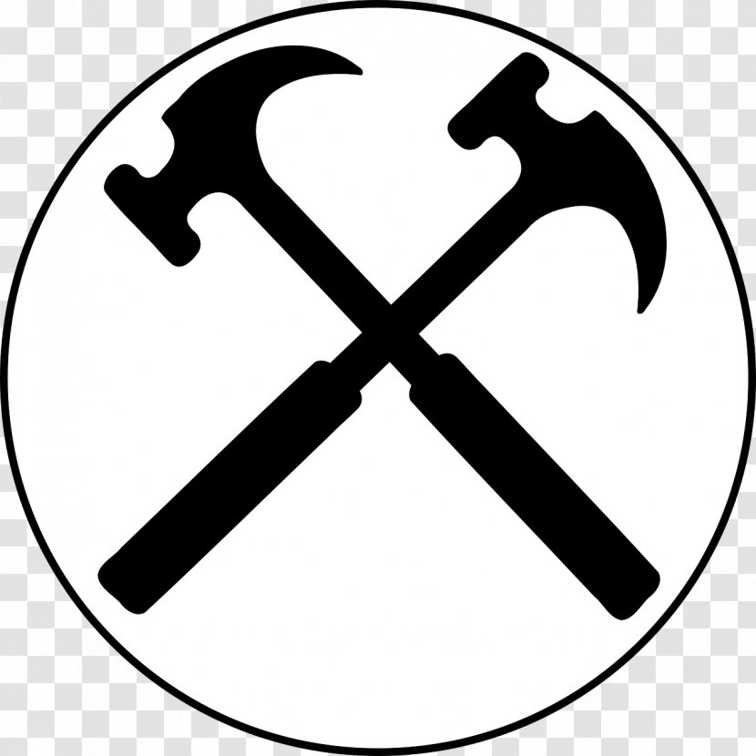 Sledgehammer Tool Clip Art - Spanners - Hammer Transparent PNG