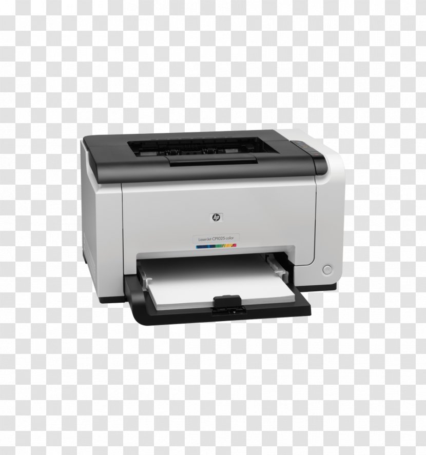 Hewlett-Packard HP LaserJet Pro CP1025 Laser Printing Printer M570 - Toner Cartridge - Hewlett-packard Transparent PNG