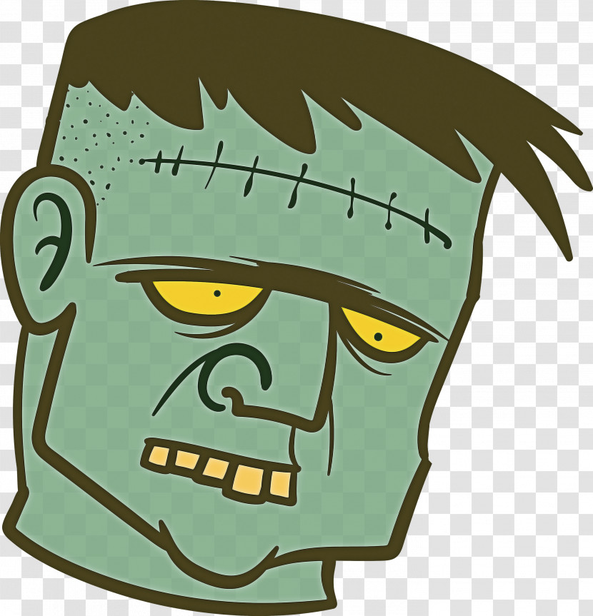 Monster Halloween Transparent PNG